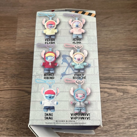 MINISO X Disney: Stitch Gen Z Street Style Series Collectible Figurine Aloha - Picture 6 of 10